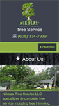 Mobile Screenshot of nikolastreeservice.com