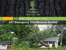 Tablet Screenshot of nikolastreeservice.com